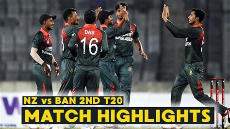 bangladesh vs new zealand t20